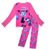 Autumn Girls Christmas Vampirina Pajamas Children Vampire Clothing Set Long Sleeve Sleepwear Pajamas Suit Sleep Two Piece Set - menochic